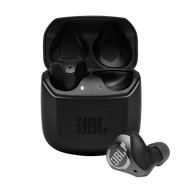 JBL Club Pro+ TWS - Black - True wireless Noise Cancelling earbuds - Hero